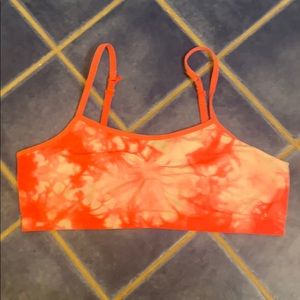 comfy tie-dye bra/ brallete